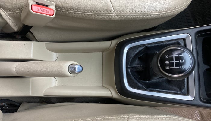 2017 Maruti Dzire ZXI PLUS, Petrol, Manual, 86,427 km, Gear Lever