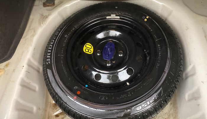 2017 Maruti Dzire ZXI PLUS, Petrol, Manual, 86,427 km, Spare Tyre