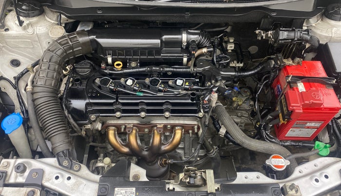 2017 Maruti Dzire ZXI PLUS, Petrol, Manual, 86,427 km, Engine View