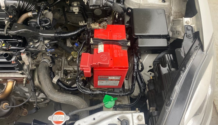 2017 Maruti Dzire ZXI PLUS, Petrol, Manual, 86,427 km, Engine View - Left