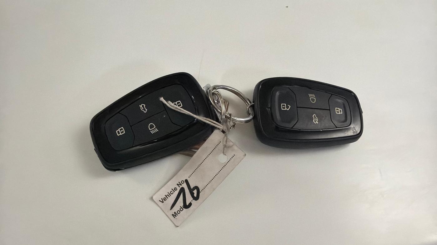 2022 Tata TIGOR XZ PLUS CNG, CNG, Manual, 61,141 km, Key Close Up