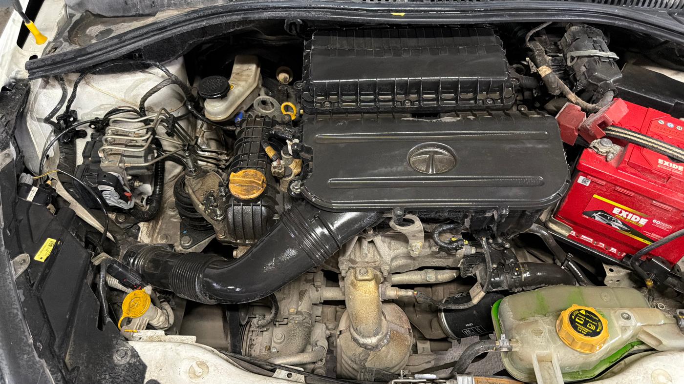 2022 Tata TIGOR XZ PLUS CNG, CNG, Manual, 61,141 km, Engine View - Right