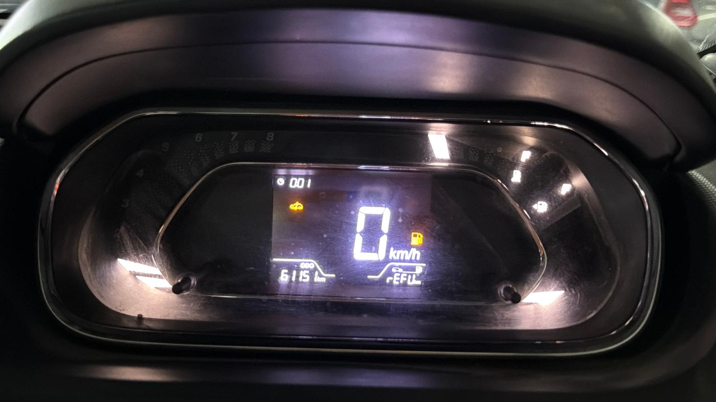 2022 Tata TIGOR XZ PLUS CNG, CNG, Manual, 61,141 km, Odometer Image