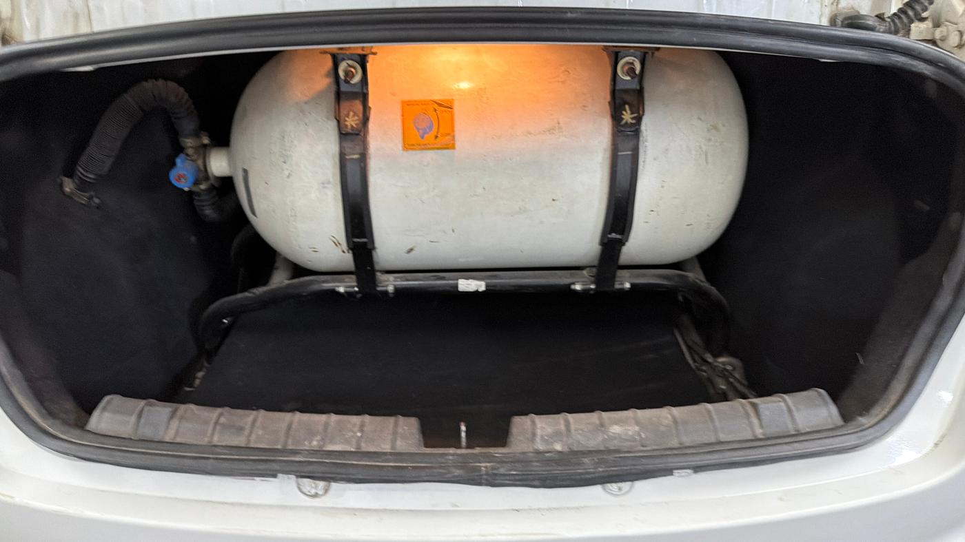 2022 Tata TIGOR XZ PLUS CNG, CNG, Manual, 61,141 km, Boot Inside