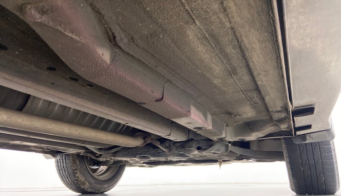 2018 Hyundai Creta 1.6 SX AT CRDI, Diesel, Automatic, 57,209 km, Right Side Underbody