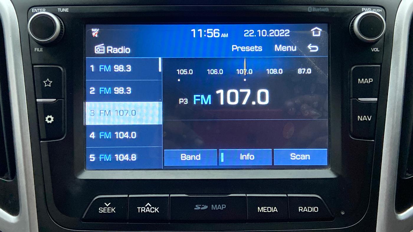 2018 Hyundai Creta 1.6 SX AT CRDI, Diesel, Automatic, 57,209 km, Infotainment System