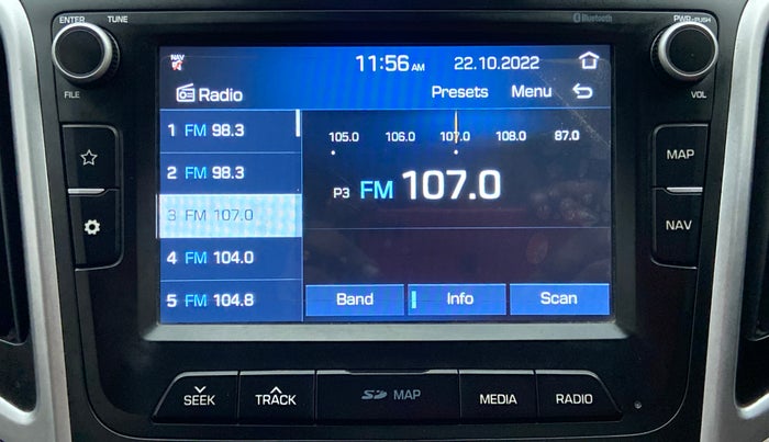 2018 Hyundai Creta 1.6 SX AT CRDI, Diesel, Automatic, 57,209 km, Infotainment System