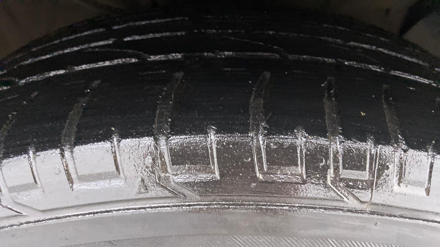 2018 Hyundai Creta 1.6 SX AT CRDI, Diesel, Automatic, 57,209 km, Right Front Tyre Tread