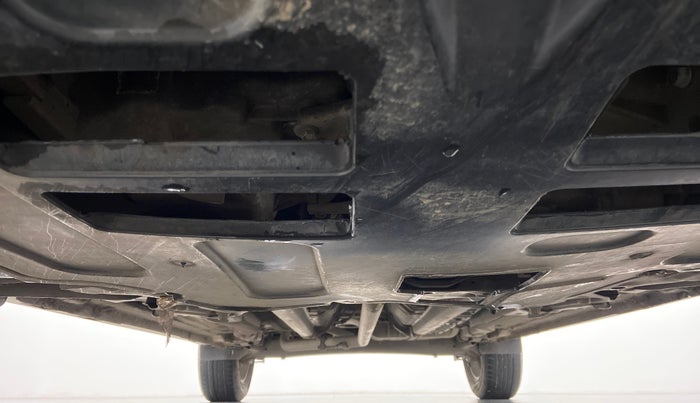 2018 Hyundai Creta 1.6 SX AT CRDI, Diesel, Automatic, 57,209 km, Front Underbody