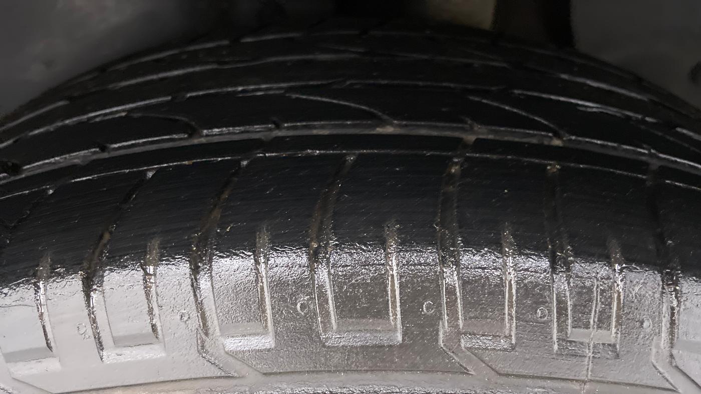 2018 Hyundai Creta 1.6 SX AT CRDI, Diesel, Automatic, 57,209 km, Left Rear Tyre Tread