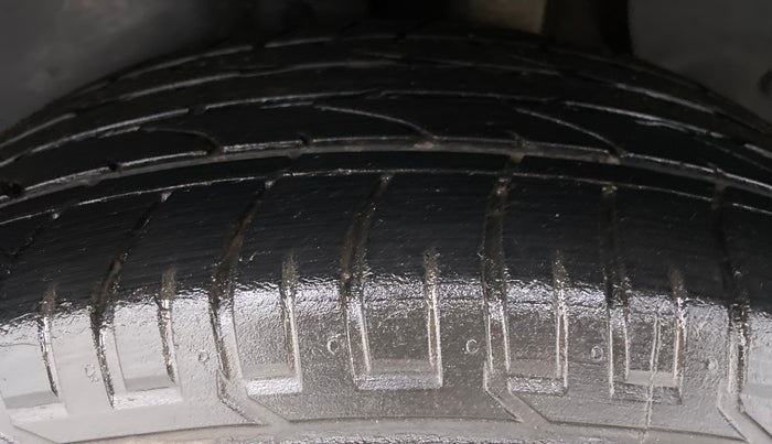 2018 Hyundai Creta 1.6 SX AT CRDI, Diesel, Automatic, 57,209 km, Left Rear Tyre Tread