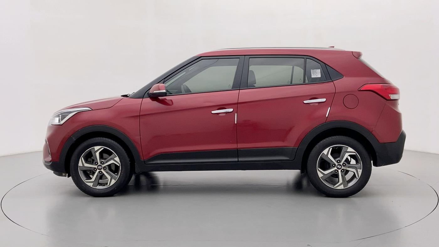 2018 Hyundai Creta 1.6 SX AT CRDI, Diesel, Automatic, 57,209 km, Left Side