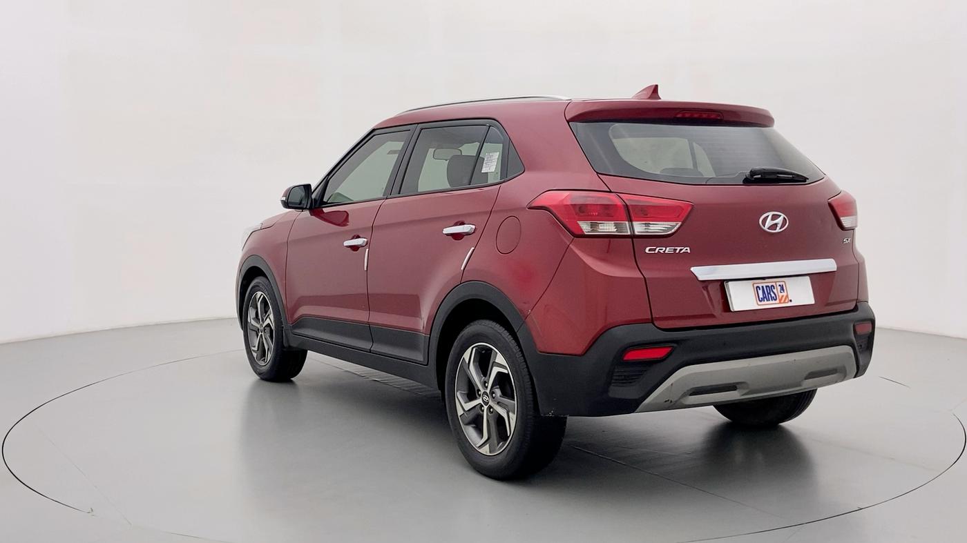 2018 Hyundai Creta 1.6 SX AT CRDI, Diesel, Automatic, 57,209 km, Left Back Diagonal