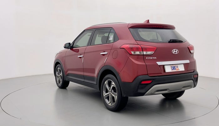 2018 Hyundai Creta 1.6 SX AT CRDI, Diesel, Automatic, 57,209 km, Left Back Diagonal