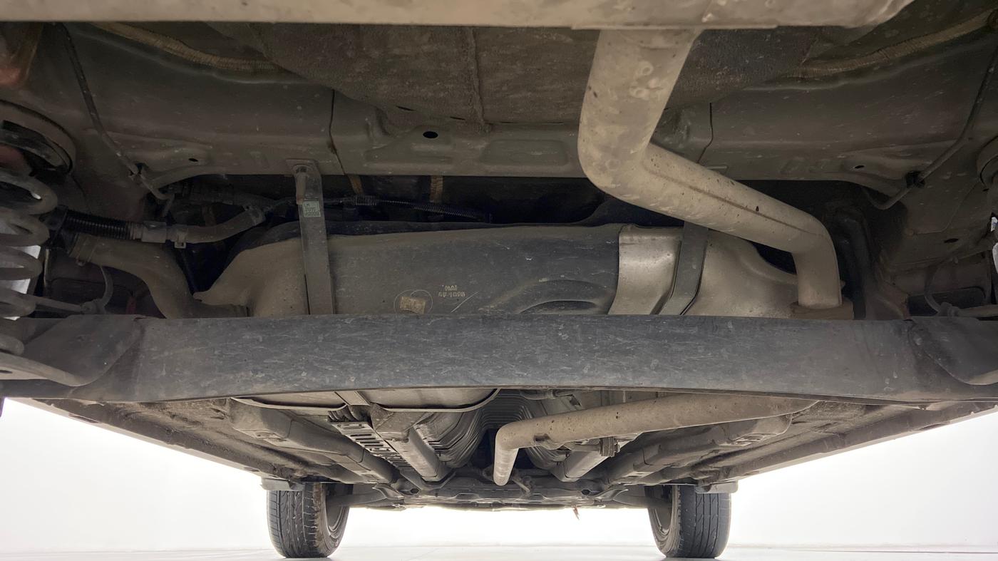 2018 Hyundai Creta 1.6 SX AT CRDI, Diesel, Automatic, 57,209 km, Rear Underbody