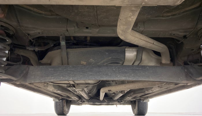 2018 Hyundai Creta 1.6 SX AT CRDI, Diesel, Automatic, 57,209 km, Rear Underbody