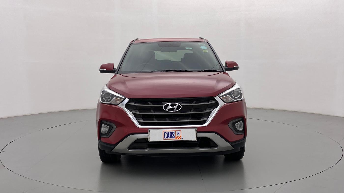 2018 Hyundai Creta 1.6 SX AT CRDI, Diesel, Automatic, 57,209 km, Front
