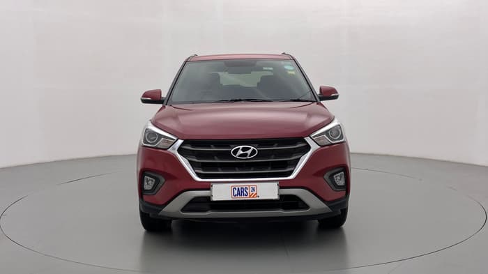 2018 Hyundai Creta 1.6 SX AT CRDI, Diesel, Automatic, 57,209 km, Front