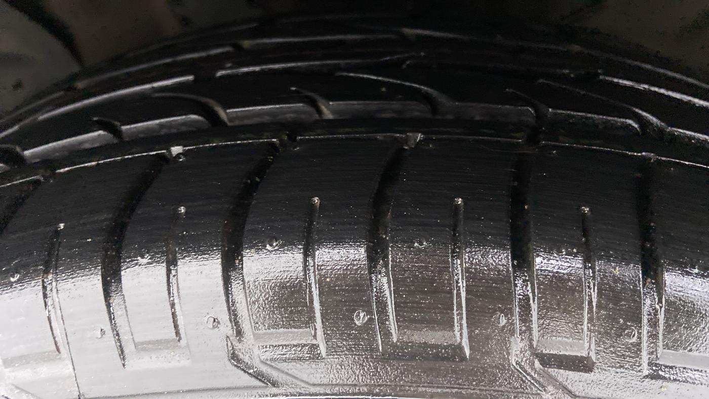 2018 Hyundai Creta 1.6 SX AT CRDI, Diesel, Automatic, 57,209 km, Left Front Tyre Tread