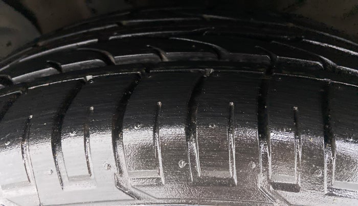 2018 Hyundai Creta 1.6 SX AT CRDI, Diesel, Automatic, 57,209 km, Left Front Tyre Tread