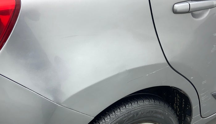 2016 Maruti Baleno DELTA PETROL 1.2, Petrol, Manual, 69,589 km, Right quarter panel - Slightly dented