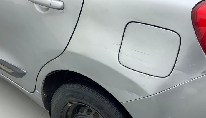 2016 Maruti Baleno DELTA PETROL 1.2, Petrol, Manual, 69,589 km, Left quarter panel - Slightly dented