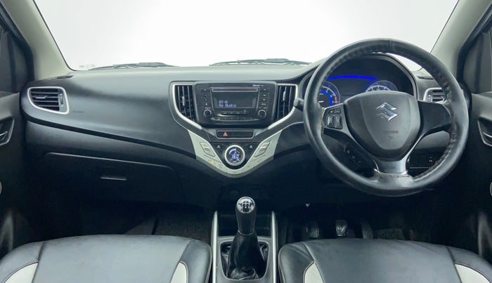 2016 Maruti Baleno DELTA PETROL 1.2, Petrol, Manual, 69,589 km, Dashboard