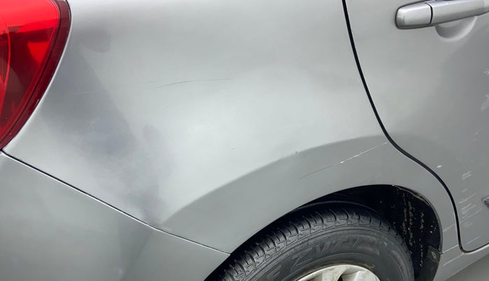 2016 Maruti Baleno DELTA PETROL 1.2, Petrol, Manual, 69,589 km, Right quarter panel - Minor scratches