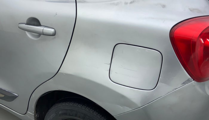 2016 Maruti Baleno DELTA PETROL 1.2, Petrol, Manual, 69,589 km, Left quarter panel - Minor scratches