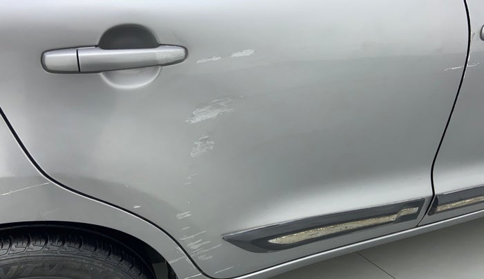 2016 Maruti Baleno DELTA PETROL 1.2, Petrol, Manual, 69,589 km, Right rear door - Minor scratches