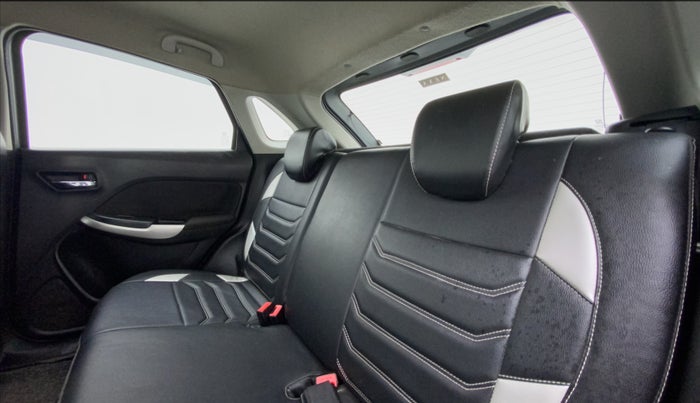 2016 Maruti Baleno DELTA PETROL 1.2, Petrol, Manual, 69,589 km, Right Side Rear Door Cabin