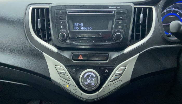 2016 Maruti Baleno DELTA PETROL 1.2, Petrol, Manual, 69,589 km, Air Conditioner