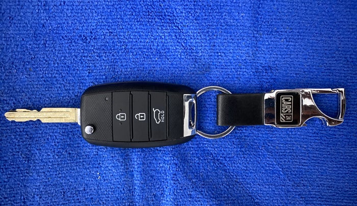 2020 KIA SELTOS HTK 1.5 PETROL, Petrol, Manual, 44,173 km, Key Close Up