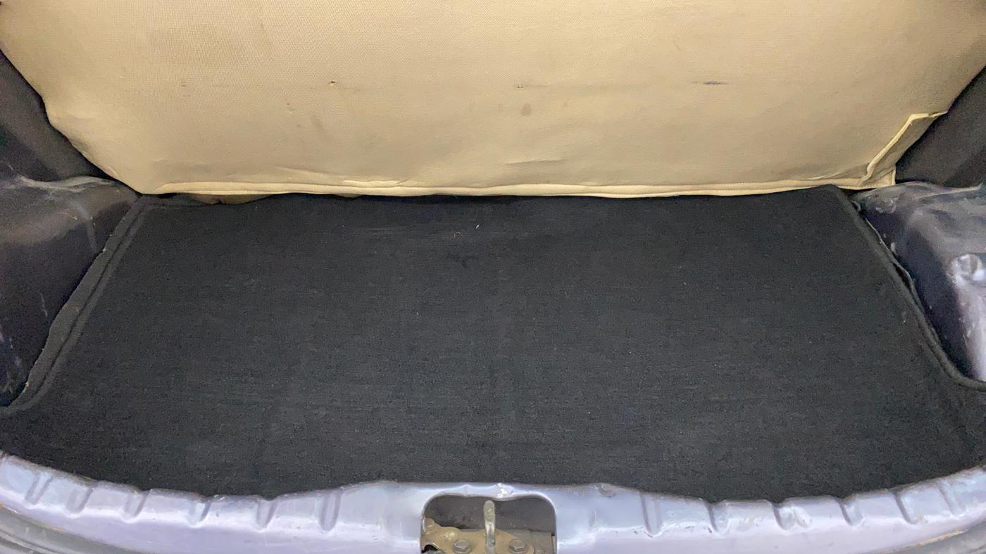 2012 Hyundai Eon ERA PLUS, Petrol, Manual, 22,674 km, Boot Inside