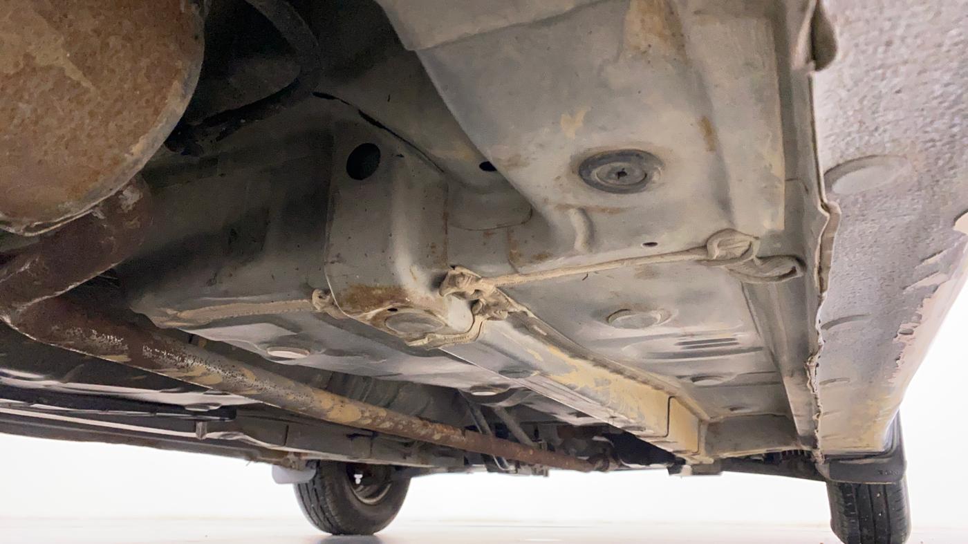 2012 Hyundai Eon ERA PLUS, Petrol, Manual, 22,674 km, Right Side Underbody
