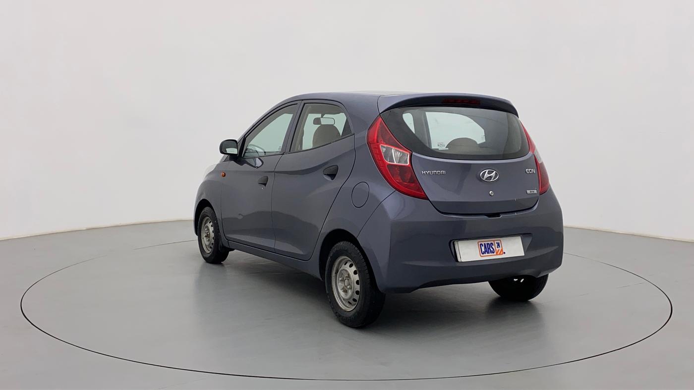 2012 Hyundai Eon ERA PLUS, Petrol, Manual, 22,674 km, Left Back Diagonal