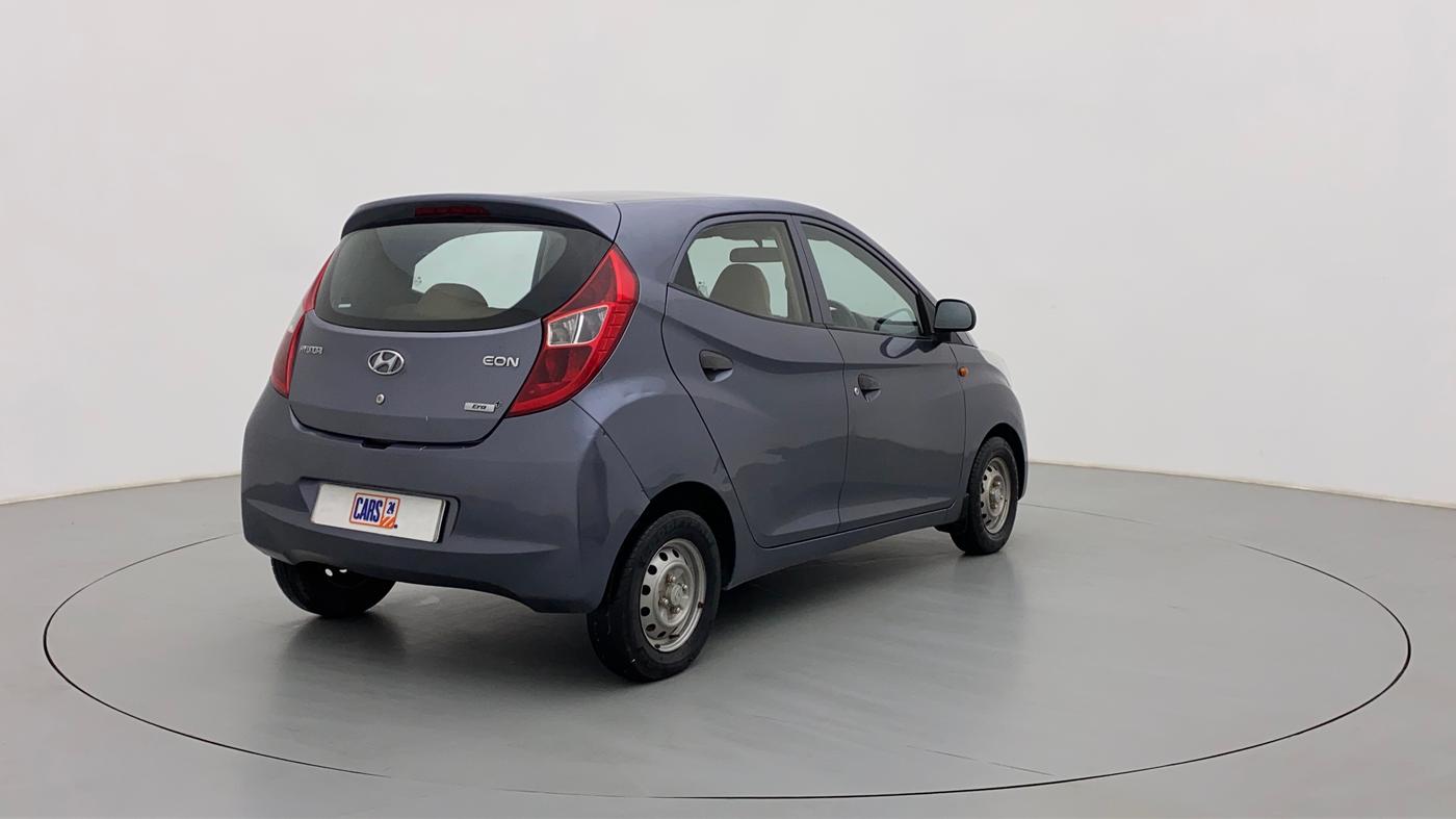 2012 Hyundai Eon ERA PLUS, Petrol, Manual, 22,674 km, Right Back Diagonal
