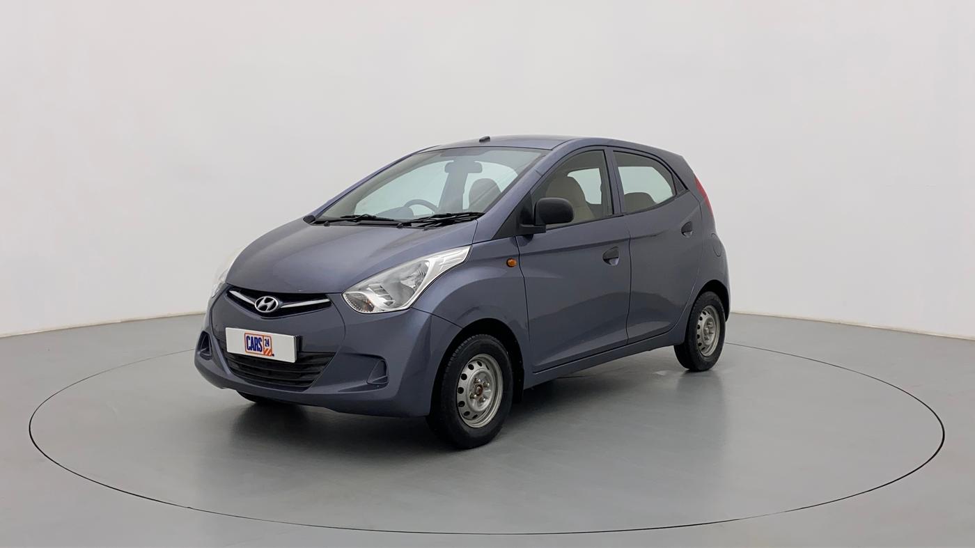 2012 Hyundai Eon ERA PLUS, Petrol, Manual, 22,674 km, Left Front Diagonal