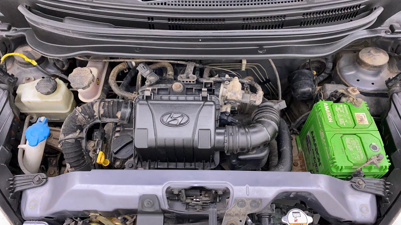 2012 Hyundai Eon ERA PLUS, Petrol, Manual, 22,674 km, Open Bonet