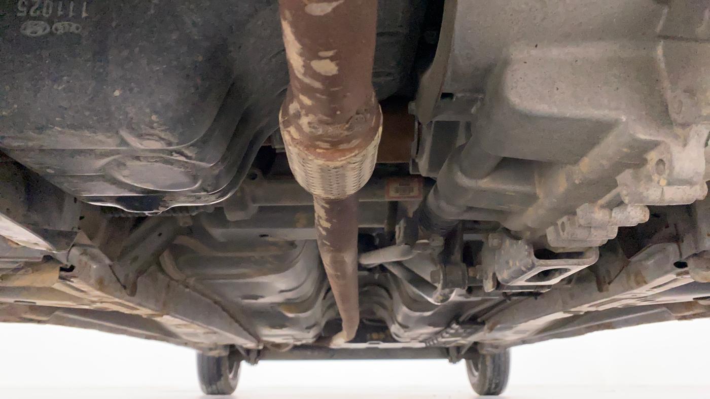 2012 Hyundai Eon ERA PLUS, Petrol, Manual, 22,674 km, Front Underbody