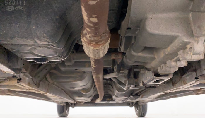 2012 Hyundai Eon ERA PLUS, Petrol, Manual, 22,674 km, Front Underbody