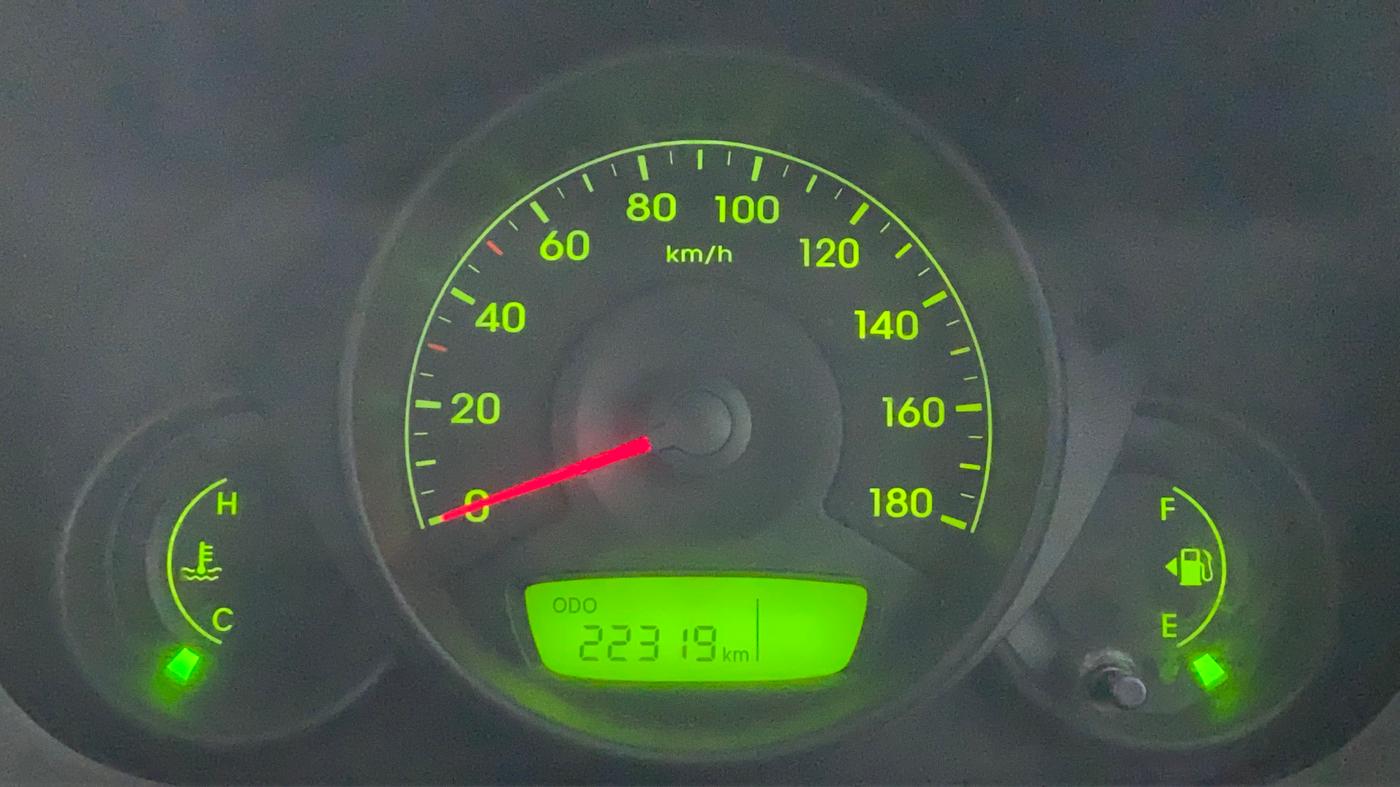 2012 Hyundai Eon ERA PLUS, Petrol, Manual, 22,674 km, Odometer Image