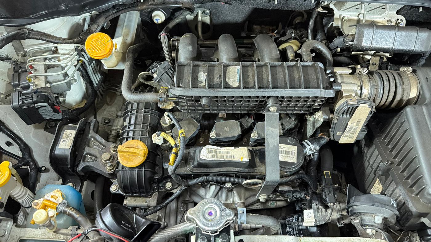 2023 Tata PUNCH ACCOMPLISHED DAZZLE SUNROOF CNG MT, CNG, Manual, 76,917 km, Engine View - Right