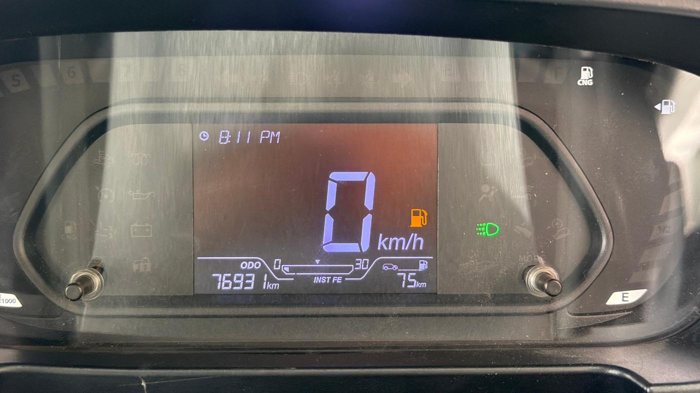 2023 Tata PUNCH ACCOMPLISHED DAZZLE SUNROOF CNG MT, CNG, Manual, 76,917 km, Odometer Image
