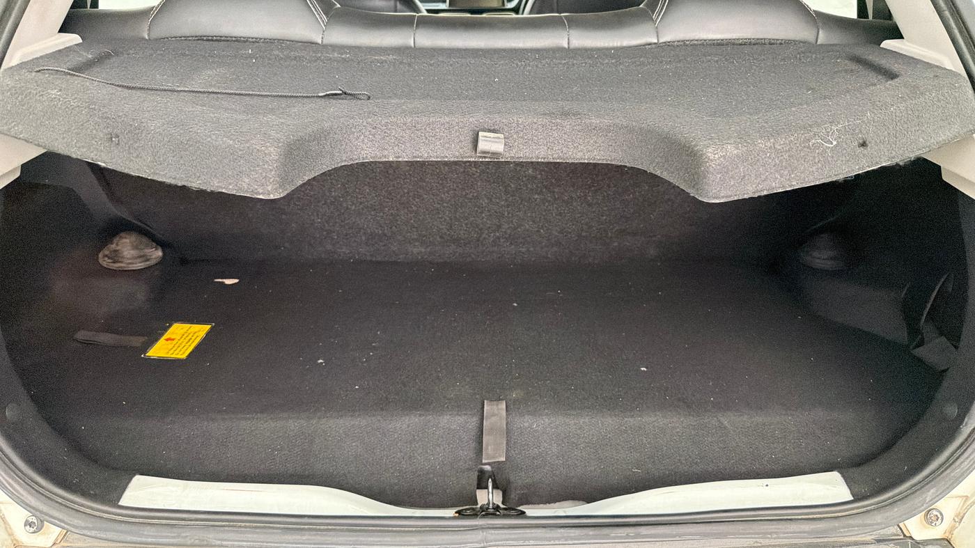 2023 Tata PUNCH ACCOMPLISHED DAZZLE SUNROOF CNG MT, CNG, Manual, 76,917 km, Boot Inside