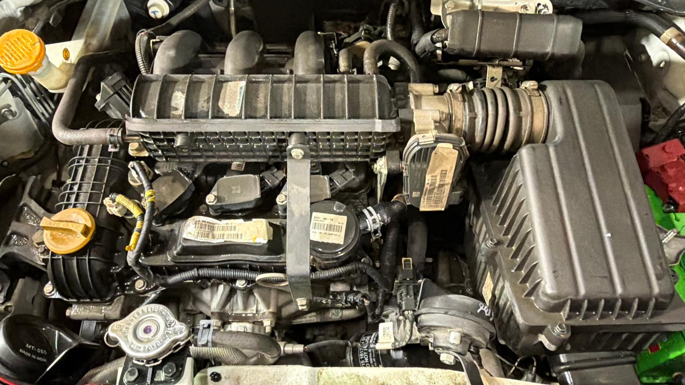 2023 Tata PUNCH ACCOMPLISHED DAZZLE SUNROOF CNG MT, CNG, Manual, 76,917 km, Engine View