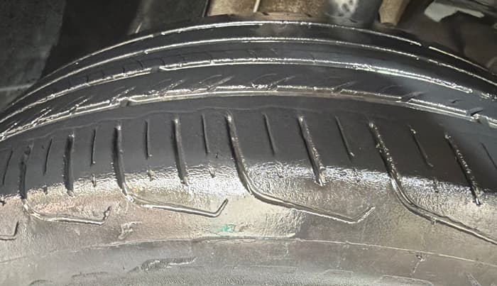2023 Tata PUNCH ACCOMPLISHED DAZZLE SUNROOF CNG MT, CNG, Manual, 76,917 km, Right Front Tyre Tread