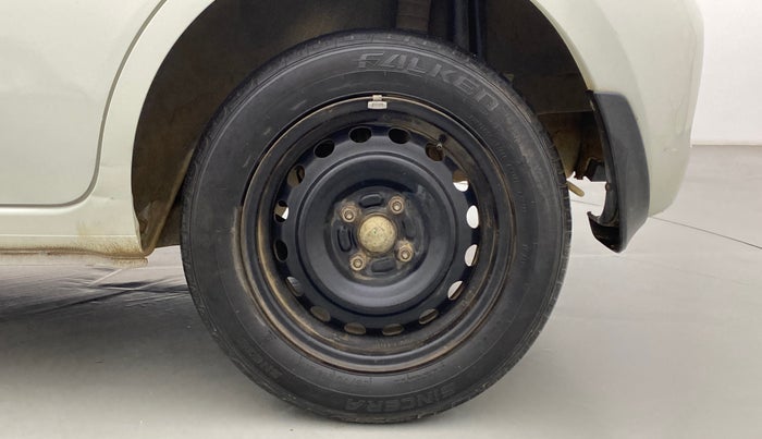 2014 Renault Pulse RX L DIESEL, Diesel, Manual, 72,703 km, Left Rear Wheel