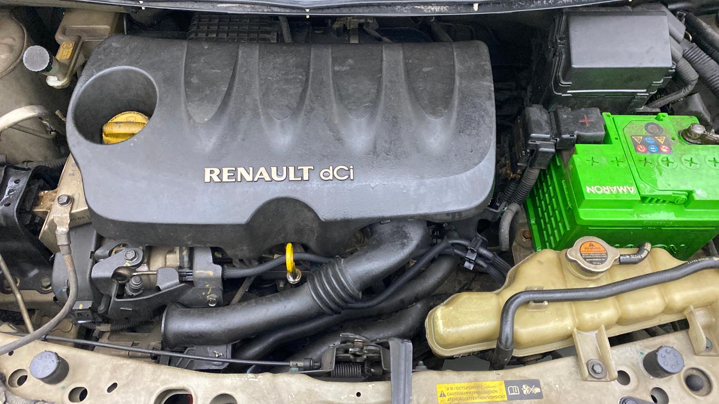 2014 Renault Pulse RX L DIESEL, Diesel, Manual, 72,703 km, Open Bonet