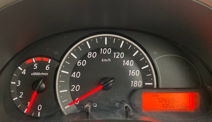 2014 Renault Pulse RX L DIESEL, Diesel, Manual, 72,703 km, Odometer Image